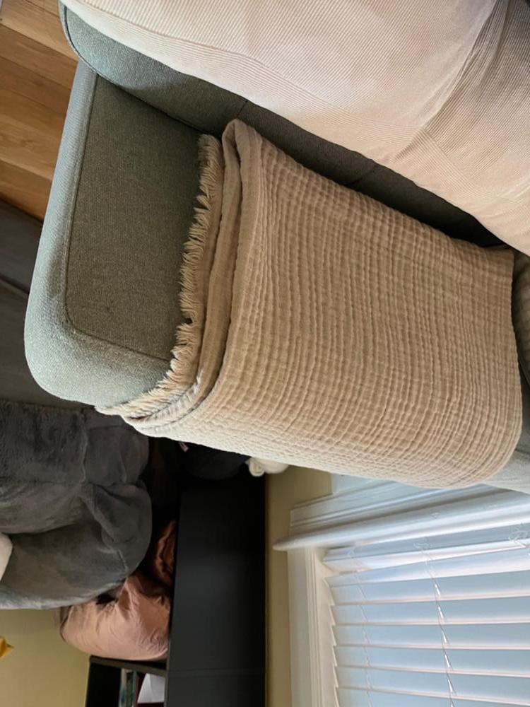 Perfect summer throw