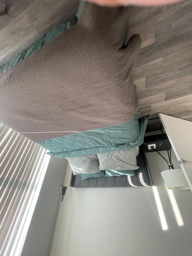 Customer image of Luxury Organic Sateen Duvet Cover Set