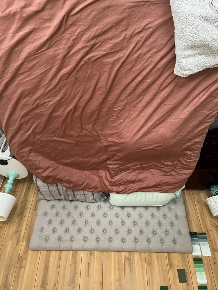 Customer image of Luxury Organic Sateen Duvet Cover Set