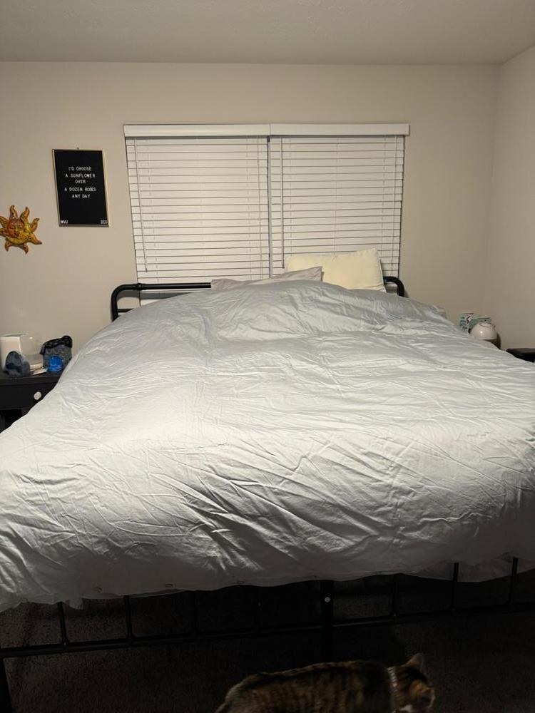 Customer image of Luxury Organic Sateen Duvet Cover Set