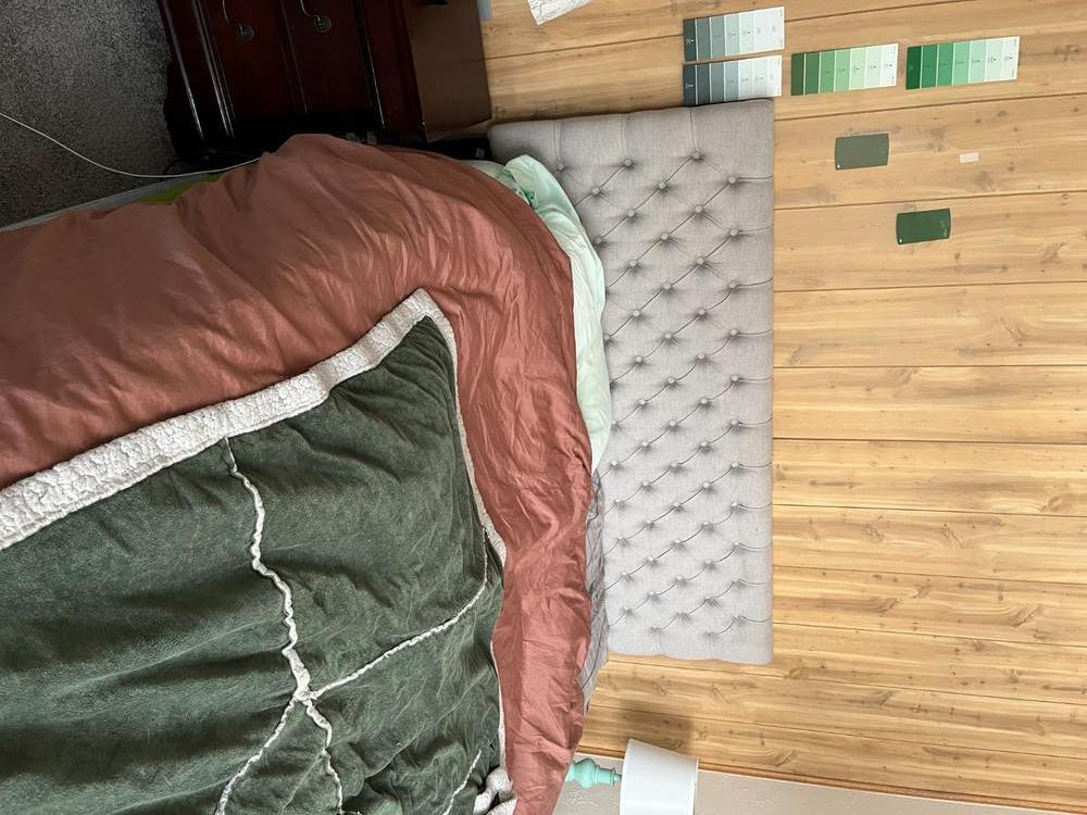 Customer image of Luxury Organic Sateen Duvet Cover Set