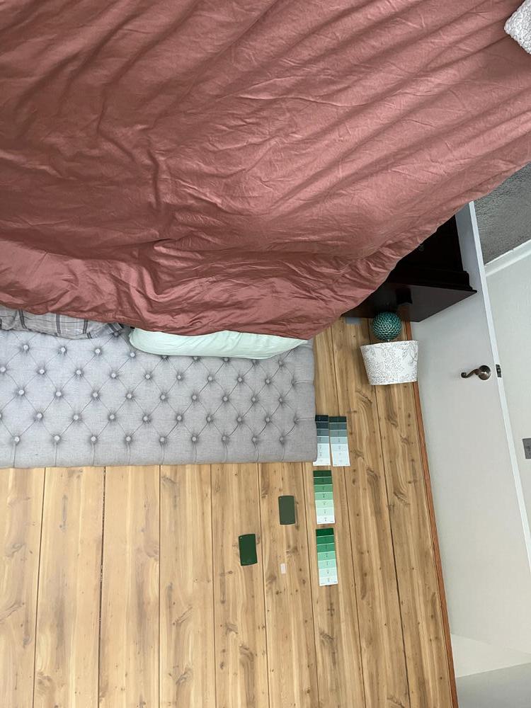 Customer image of Luxury Organic Sateen Duvet Cover Set