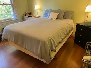Customer image of Luxury Organic Sateen Duvet Cover Set