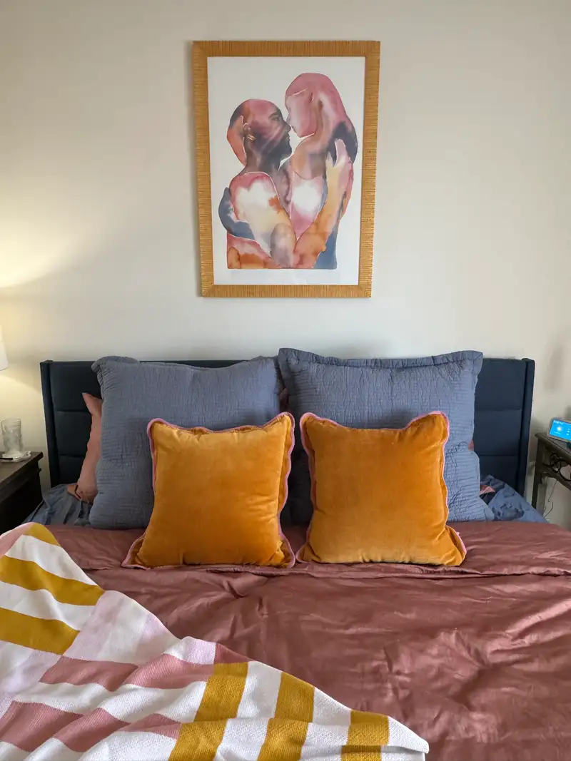Customer image of Luxury Organic Sateen Duvet Cover Set