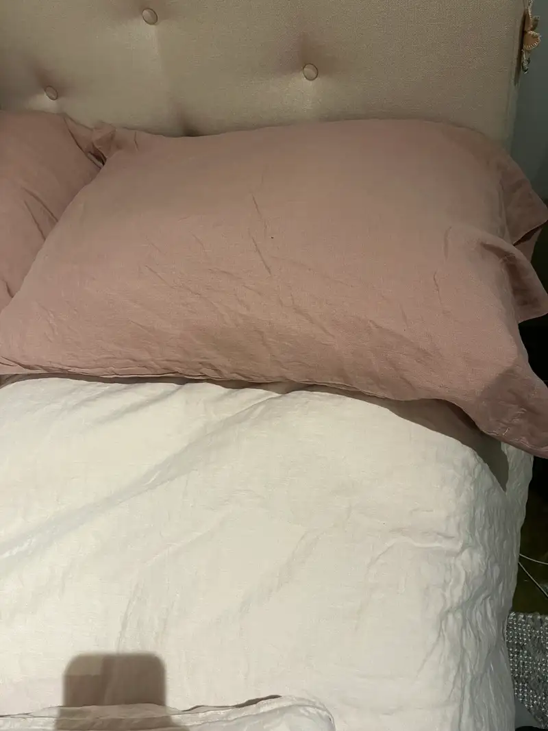 European Linen Pillowcase Set
