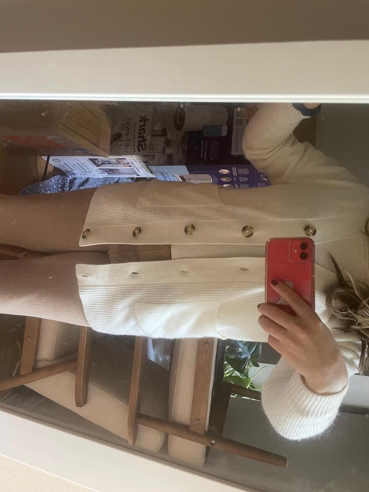 Cozy cardigan 