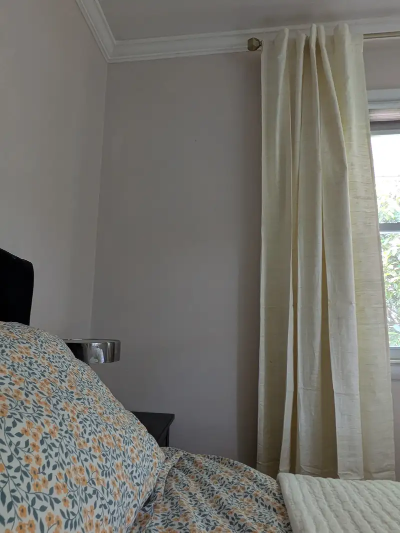 European Linen Curtain