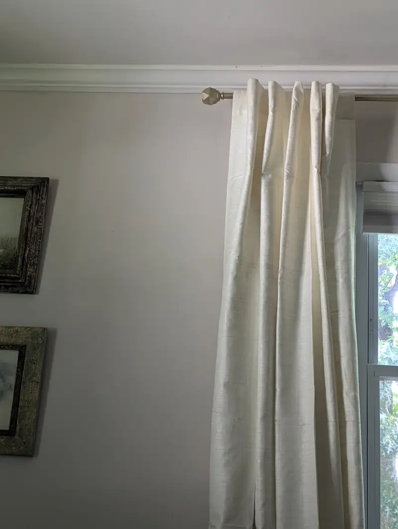 European Linen Curtain