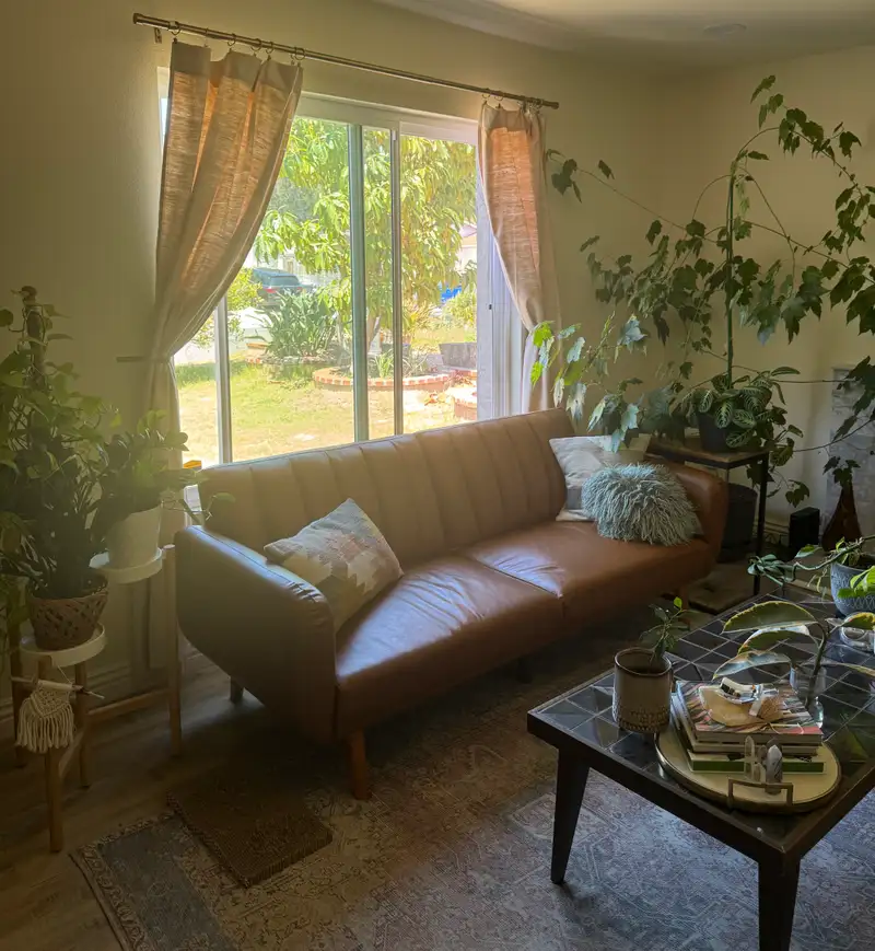 European Linen Curtain