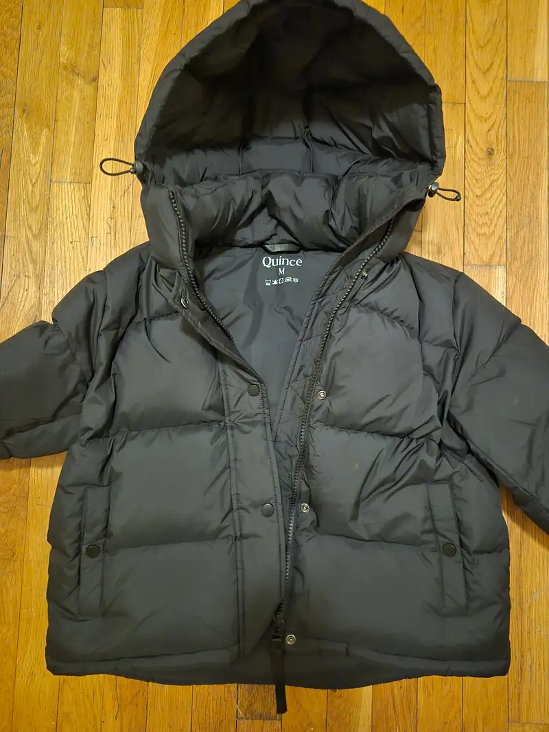 【MAISON MINED】21FW★ BELOW PUFFER  DOWN JUMPER Responsible Down Puffer Jacket