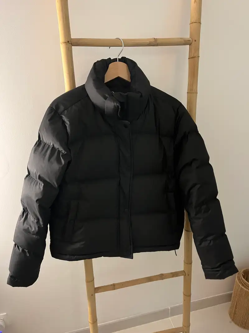 【MAISON MINED】21FW★ BELOW PUFFER DOWN JUMPER Responsible Down Cropped Puffer Jacket