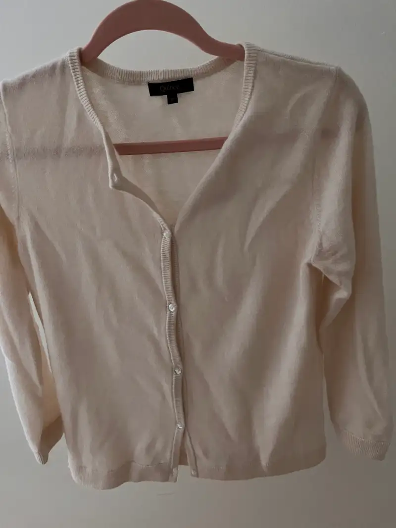 100% Organic Cotton Sweater Cardigan Set 2-Pack