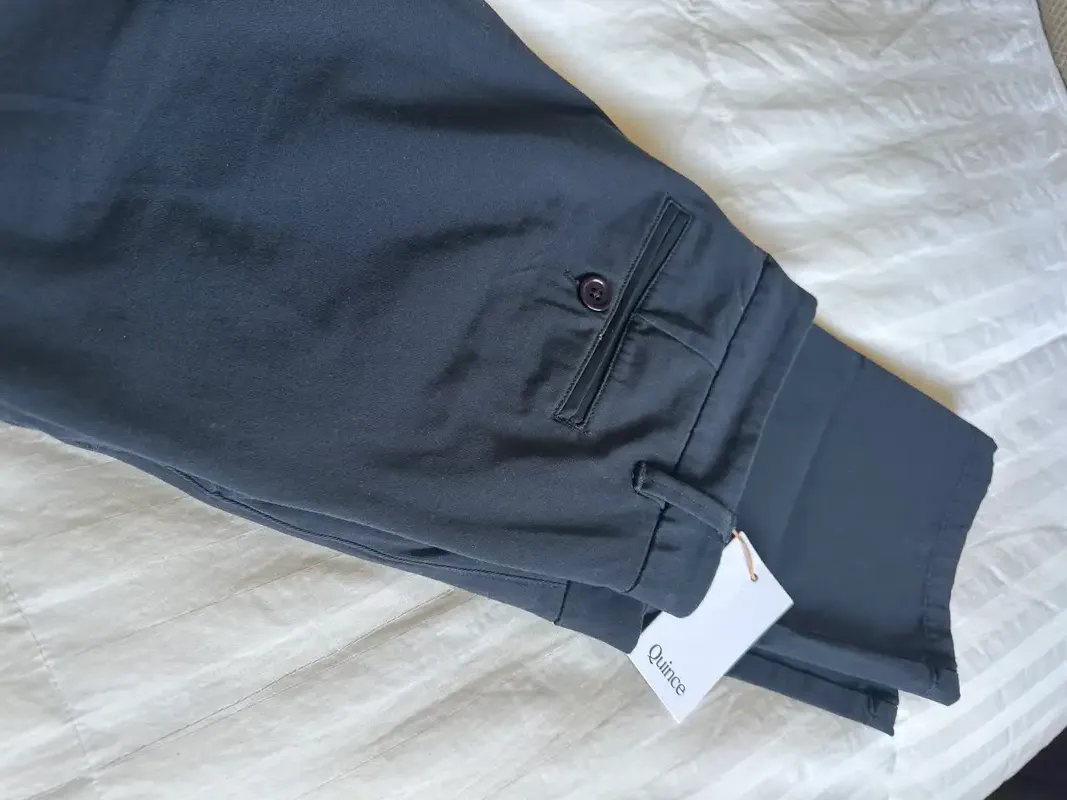 Organic Cotton Stretch Chino