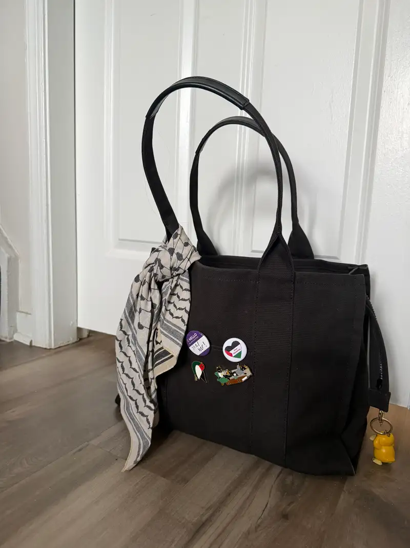 Organic Cotton Large Tote