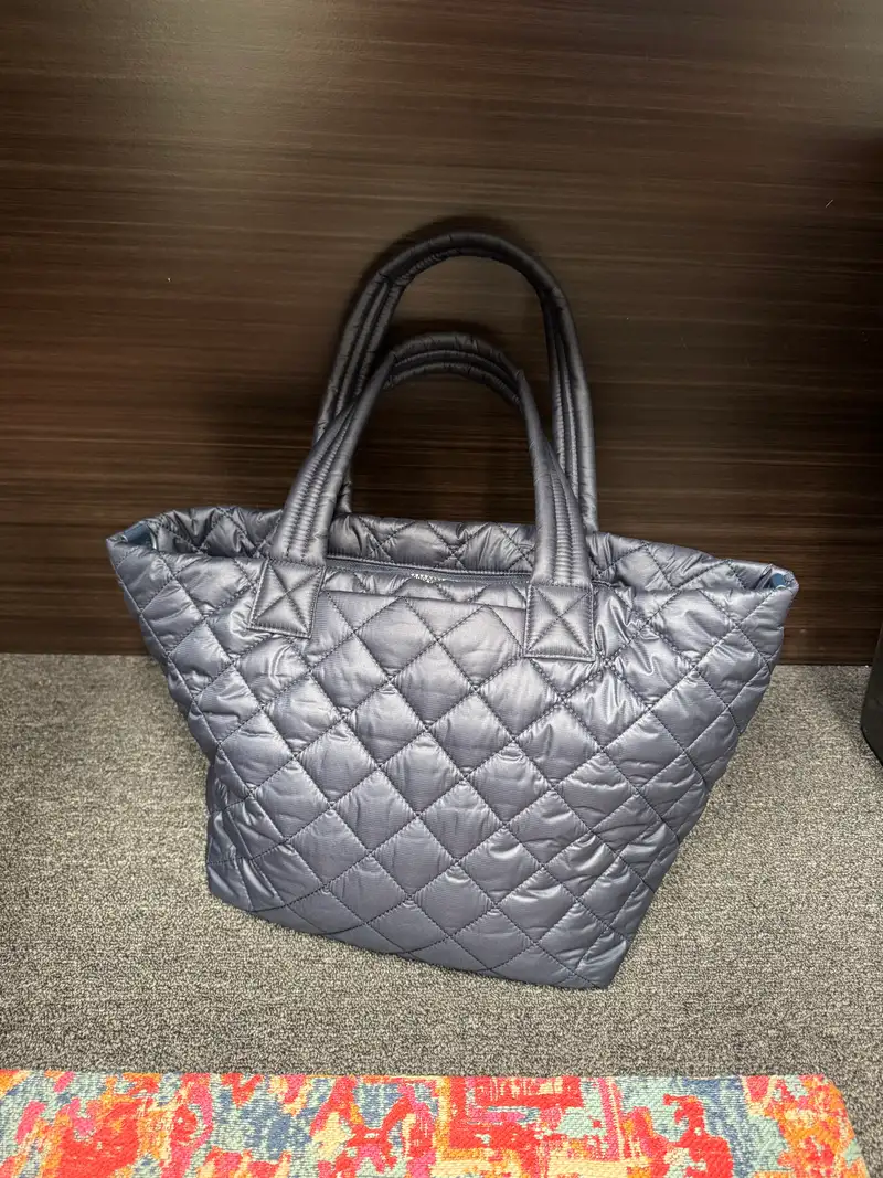 Transit Quilted Carry-All Tote