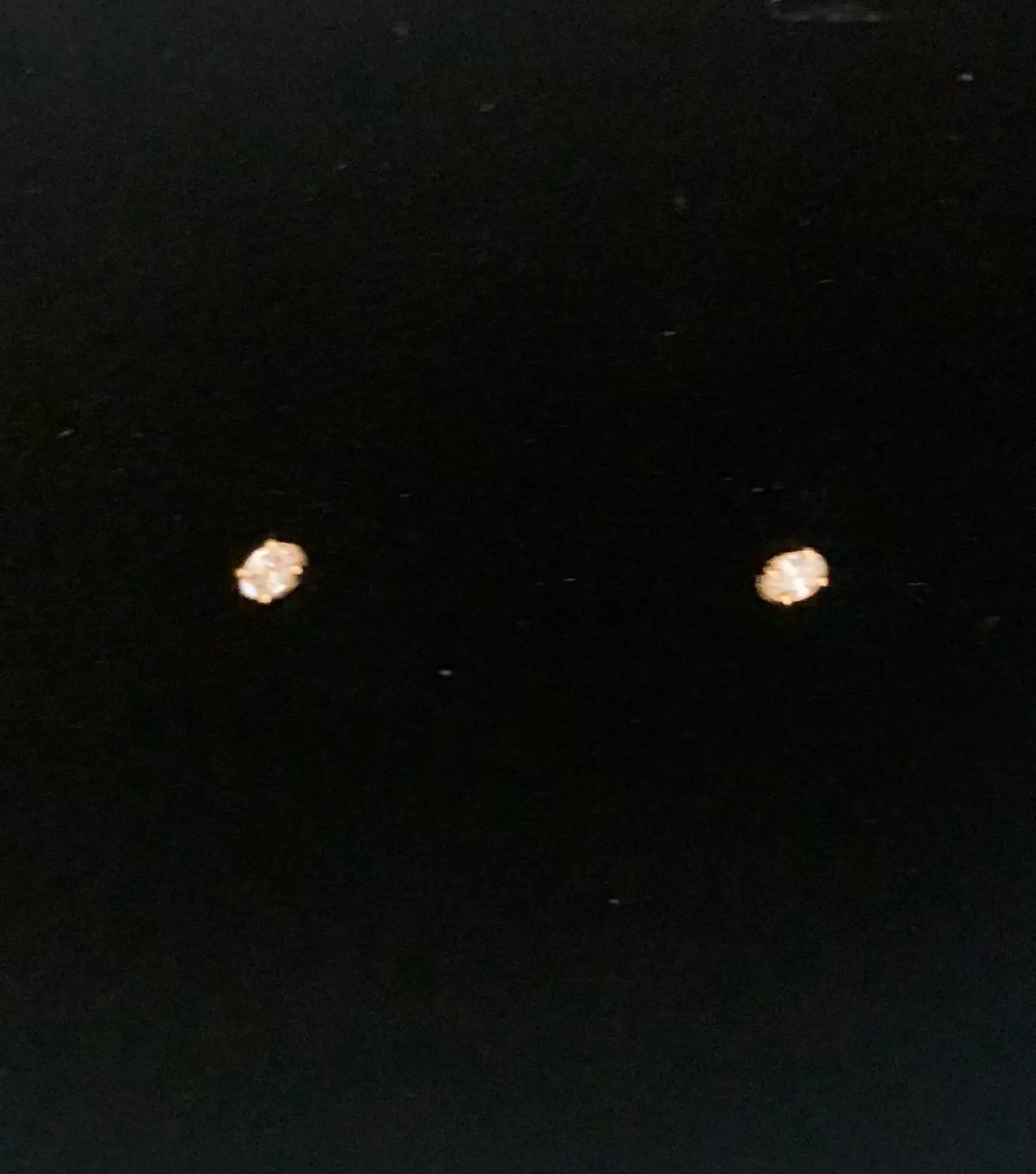 14k Gold Line Studs