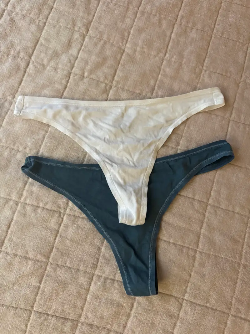 Shaping High-Waisted Thong (3-Pack)