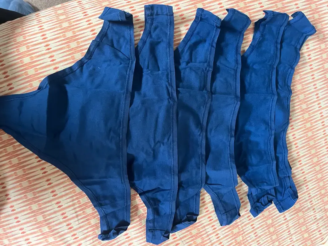 Shaping High-Waisted Thong (3-Pack)