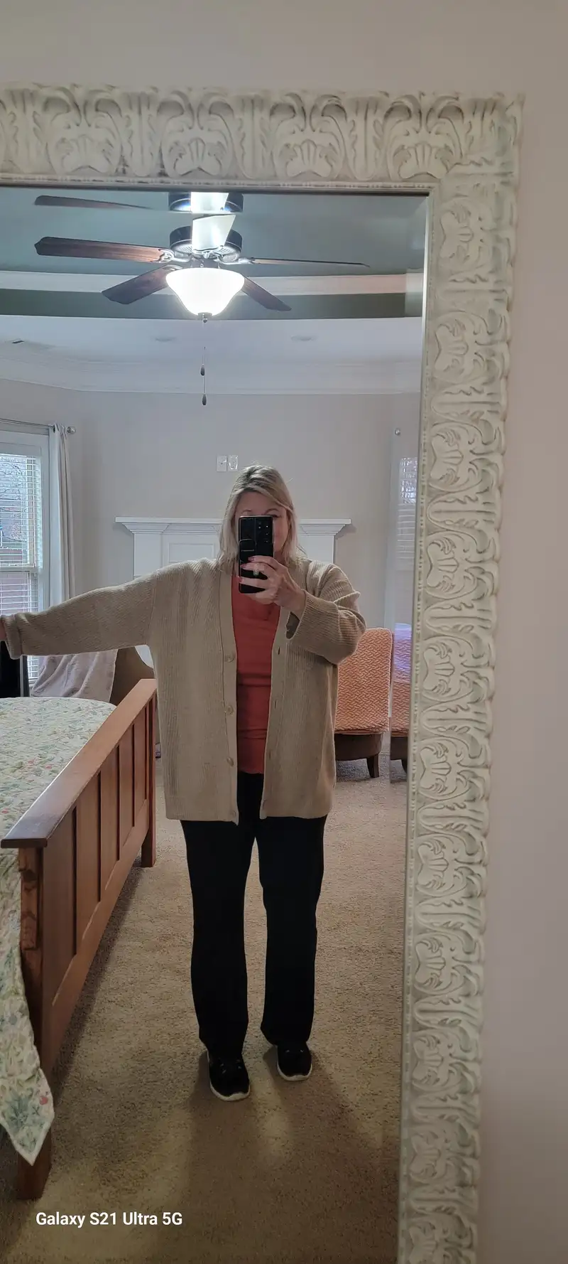 My new favorite cardigan!