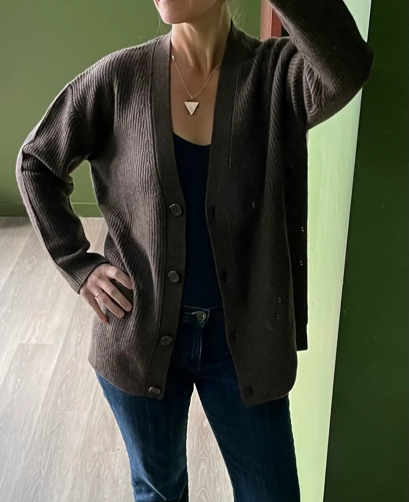 always need a good cardigan