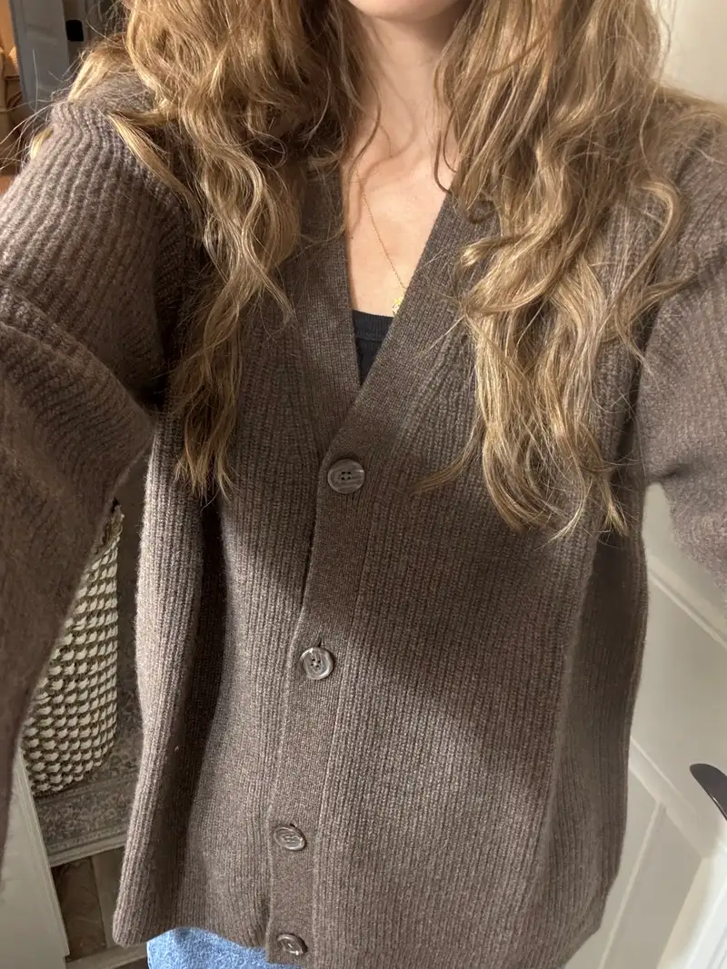 Softest, coziest sweater