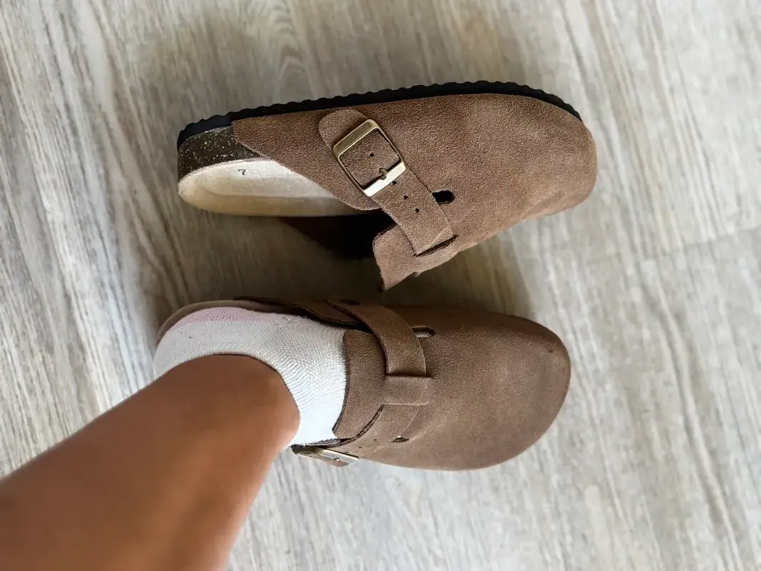 サンダル KODAK Brownie Mule Fleece IVORY KODAK]☆brownie mule fleece 23~28CM ☆大人気 (KODAK/サンダル