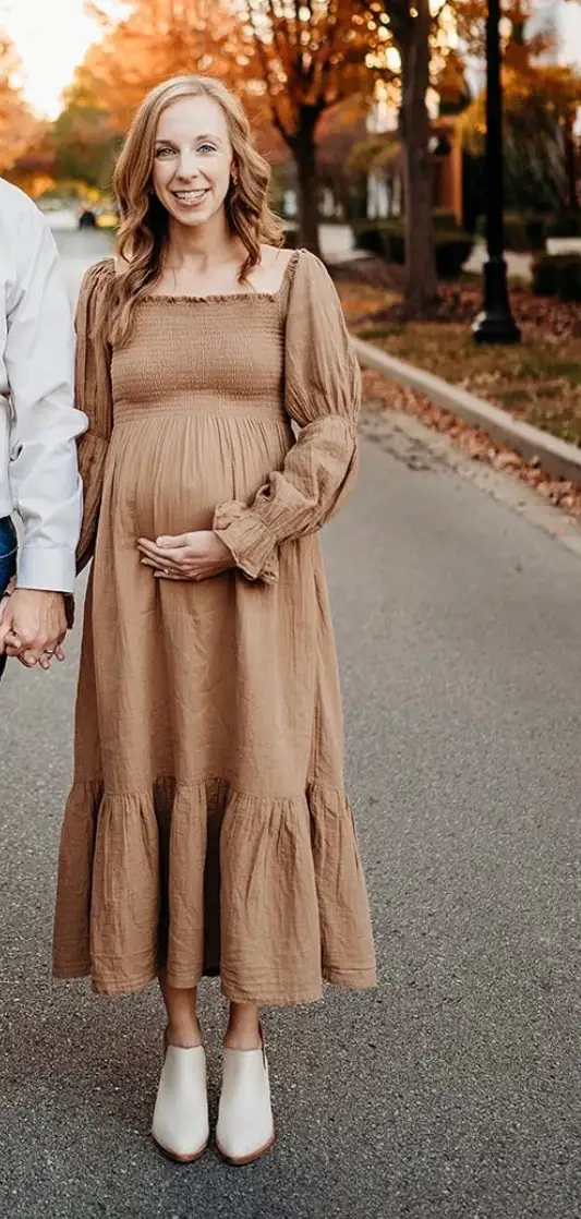 cotton maternity dress HOLLY Promising softness Cotton Maternity Dresses | Nordstrom