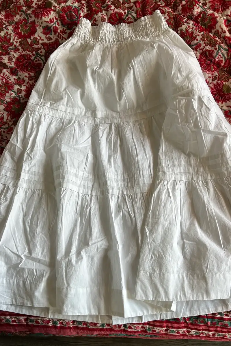 Perfect summer skirt.