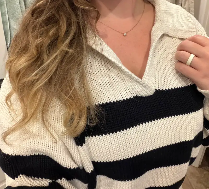 Mongolian Cashmere Waffle Sweatshirt