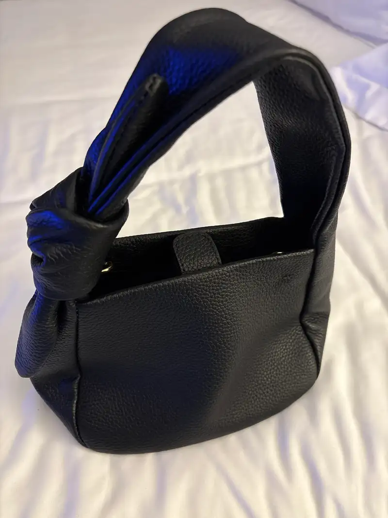 Italian Leather Quilted Convertible Crossbody