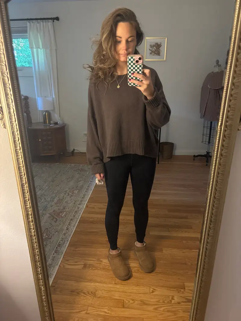 Perfect layering sweater