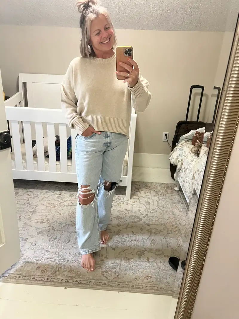 Love this sweater!