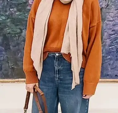 Great sweater!
