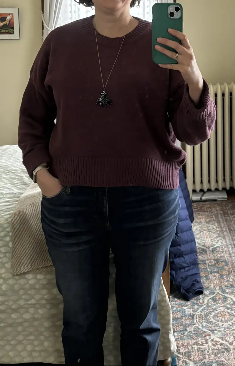 Great sweater!