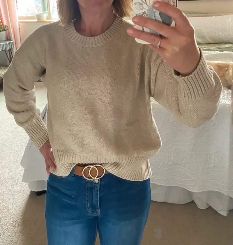 My new favorite sweater 