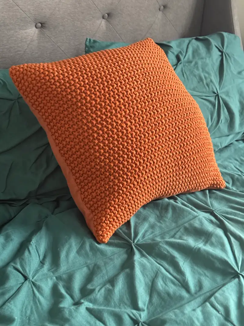 Cotton Fisherman Pillow Cover