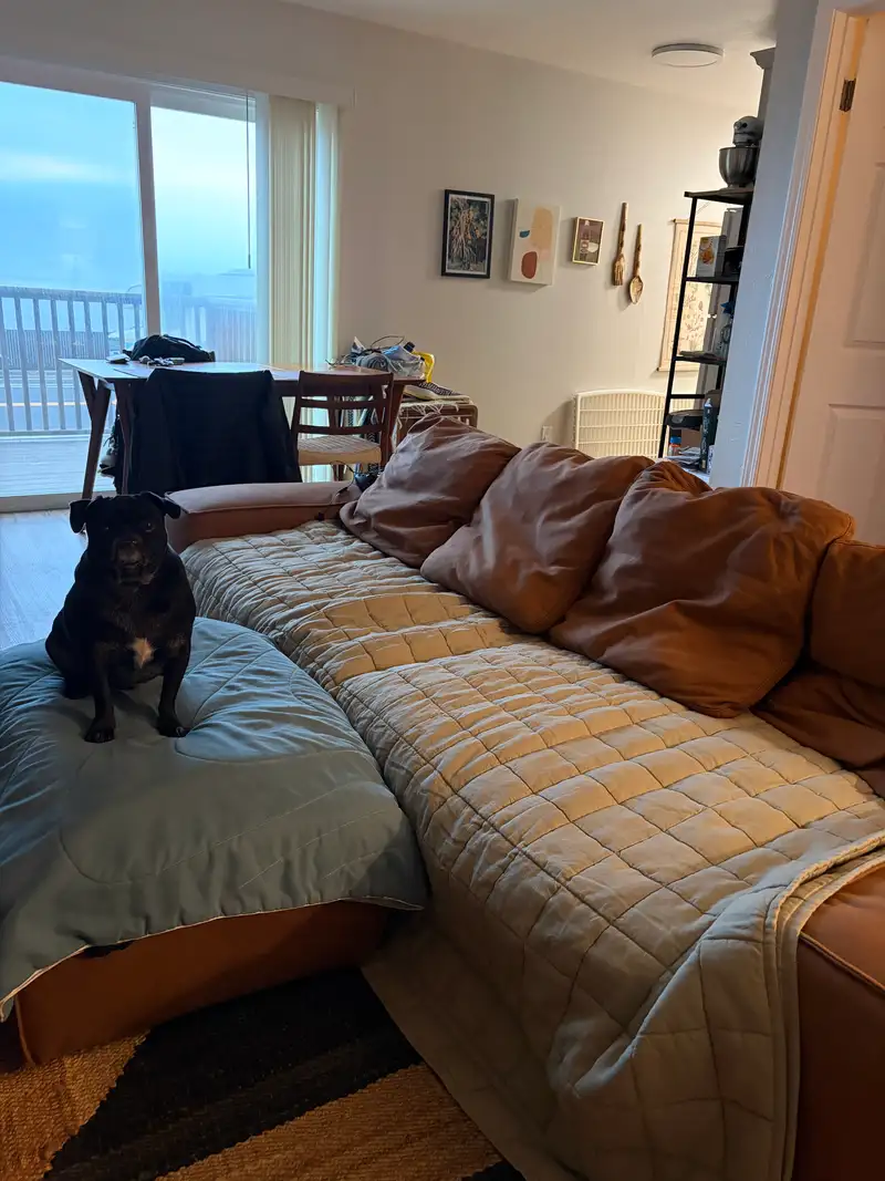 Linen Quilt | Quince