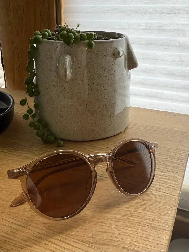 Brixton Polarized Acetate Sunglasses display picture 2