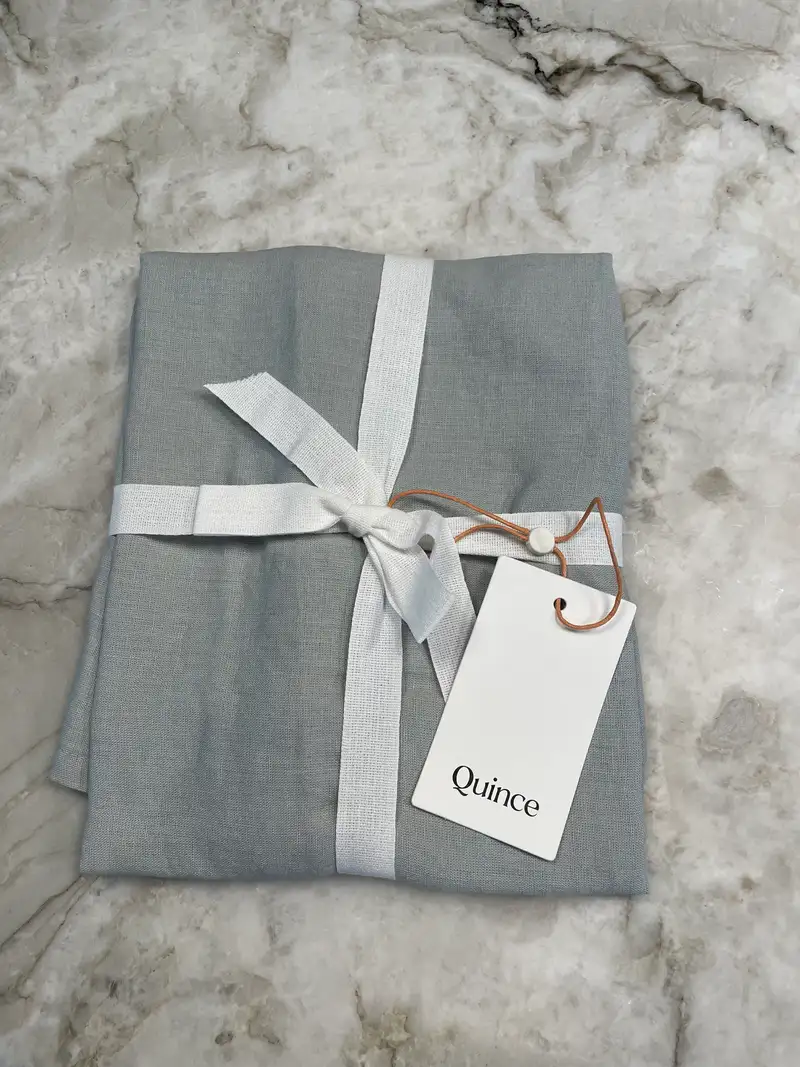 Linen Table Runner