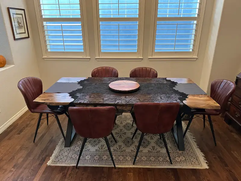 Linen Table Runner