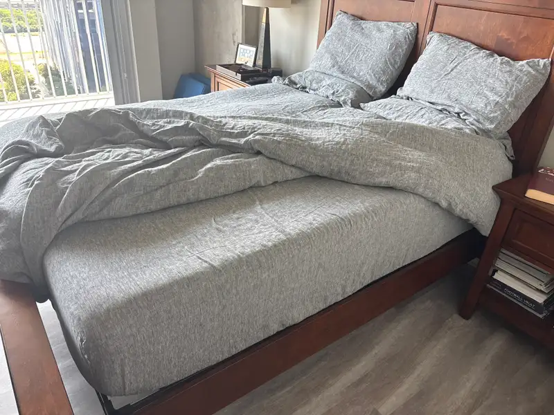 Organic Bamboo Viscose Sheet Set