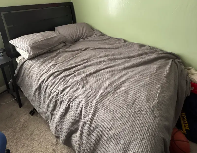 Organic Luxe Waffle Shams