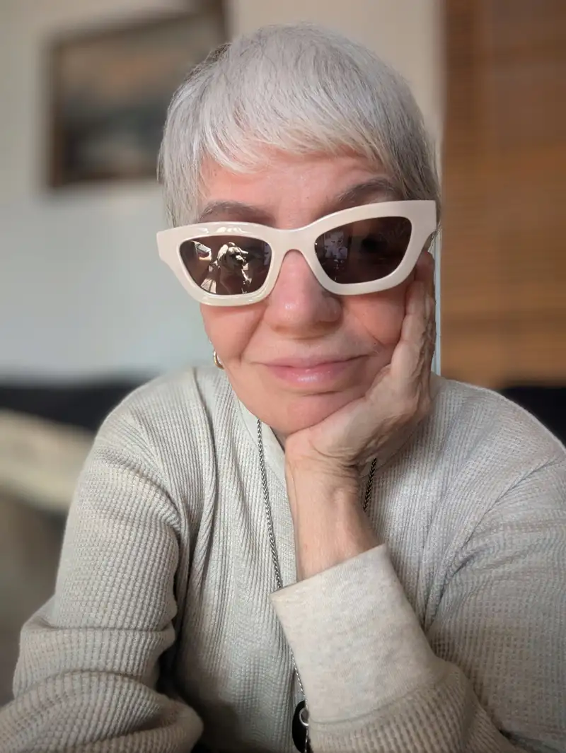 Customer image of Jackie Polarized Acetate Sunglasses