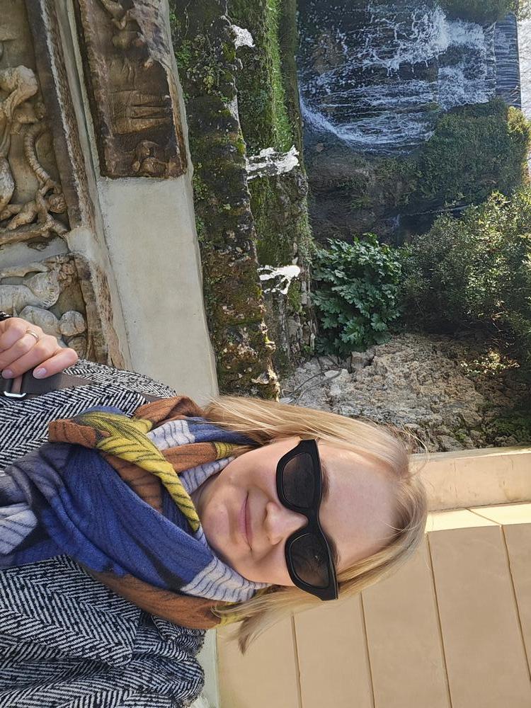 Customer image of Jackie Polarized Acetate Sunglasses