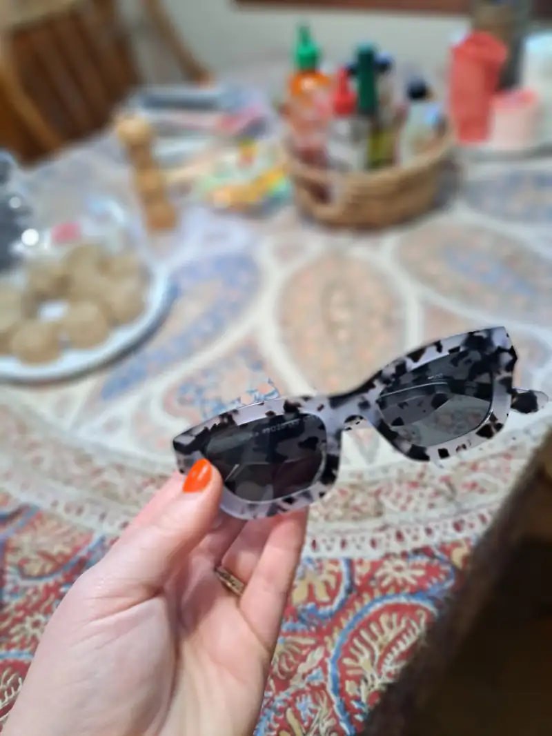 Customer image of Jackie Polarized Acetate Sunglasses