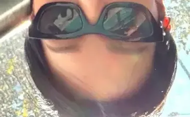 Customer image of Jackie Polarized Acetate Sunglasses