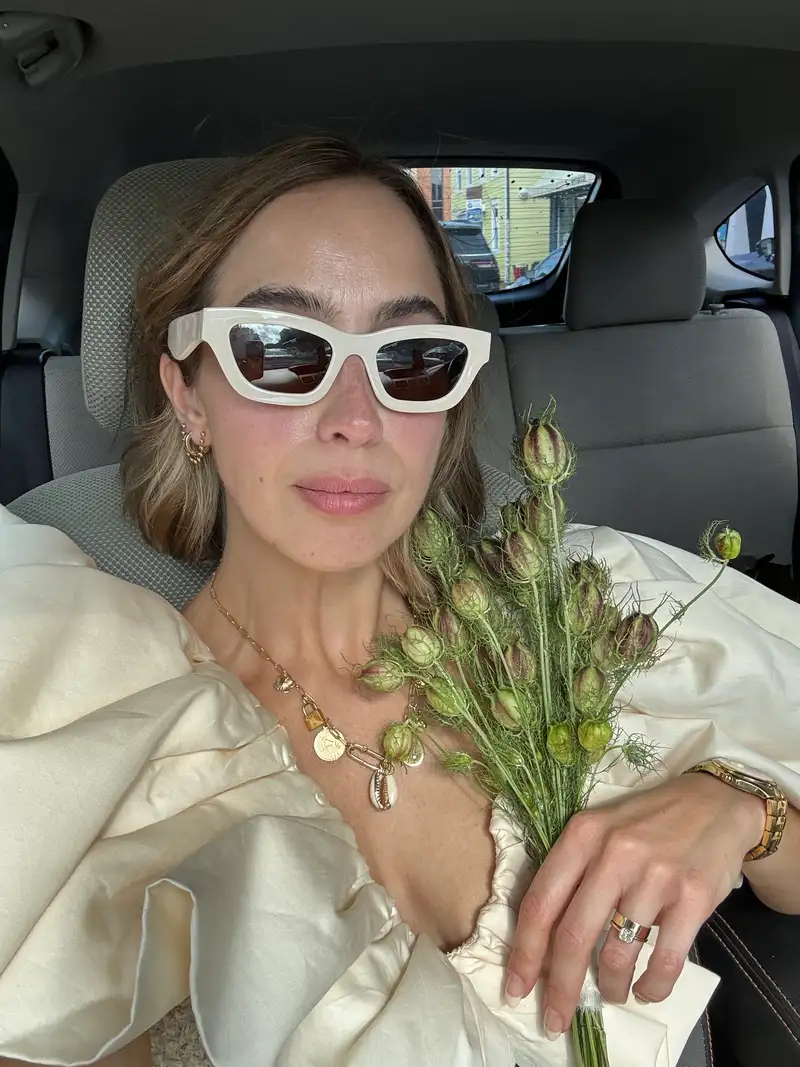 Customer image of Jackie Polarized Acetate Sunglasses