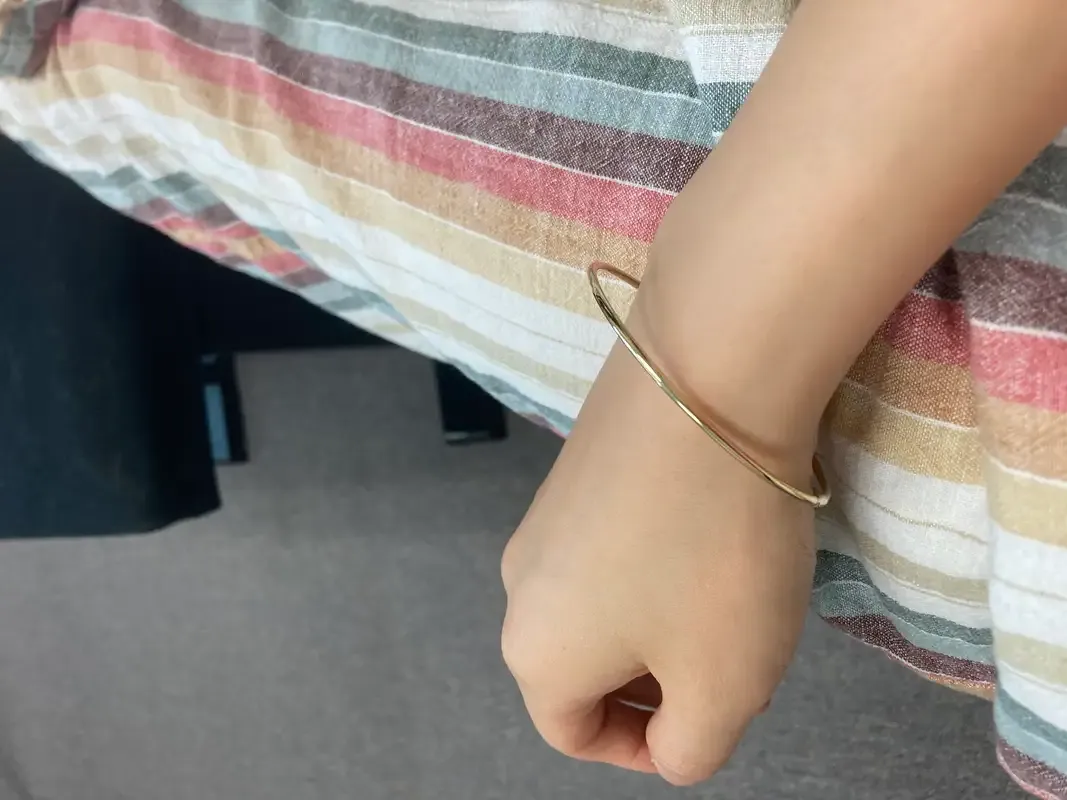 Sophia Bold Bangle