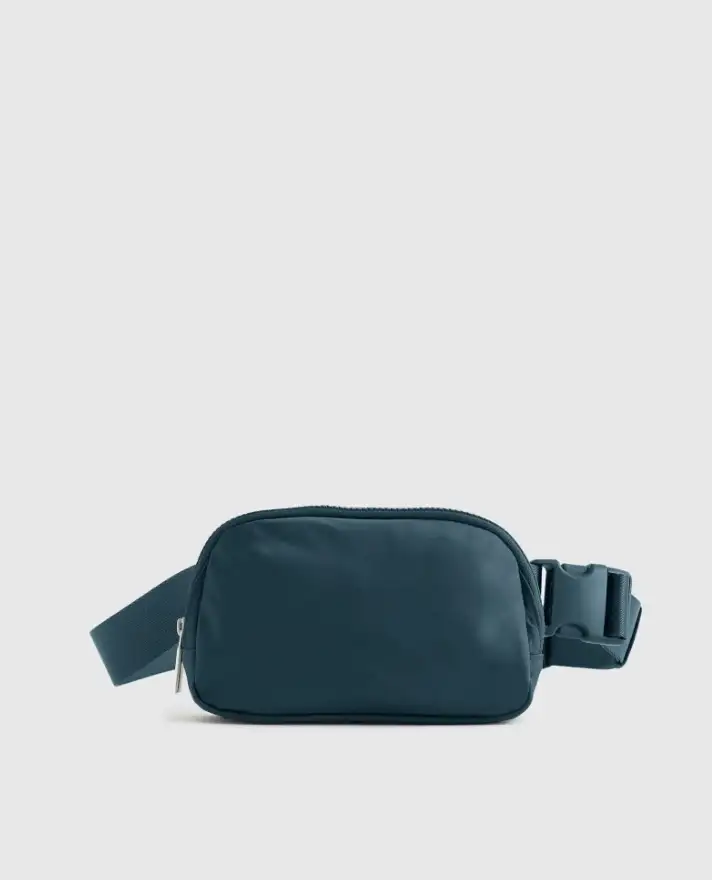 Rest&Recreation☆NYLON RUNNING BAG(2color) Revive Nylon Belt Bag