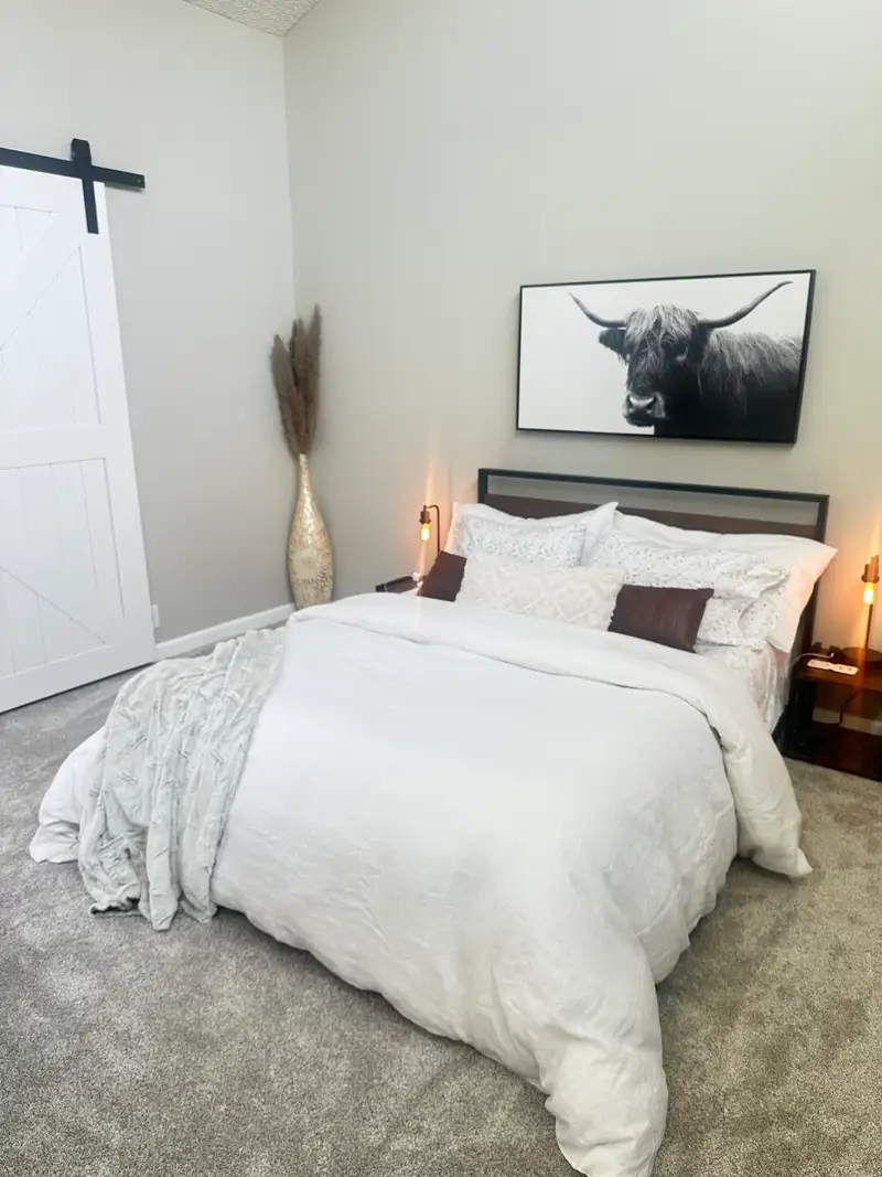 Customer image of European Linen Duvet Cover Set